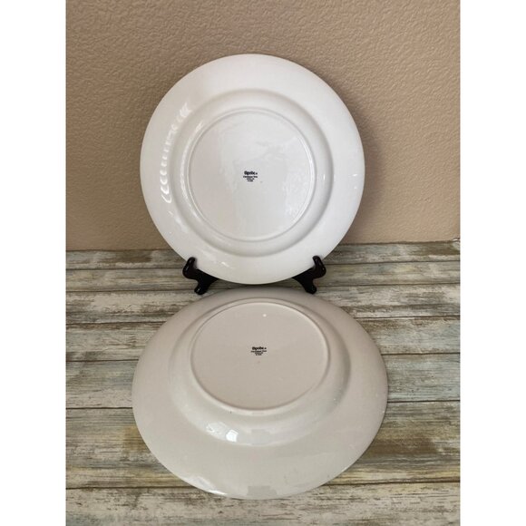 Spode Christmas Tree 10¾" Dinner Plates Set of 2 S3324-A8 - Picture 4 of 9